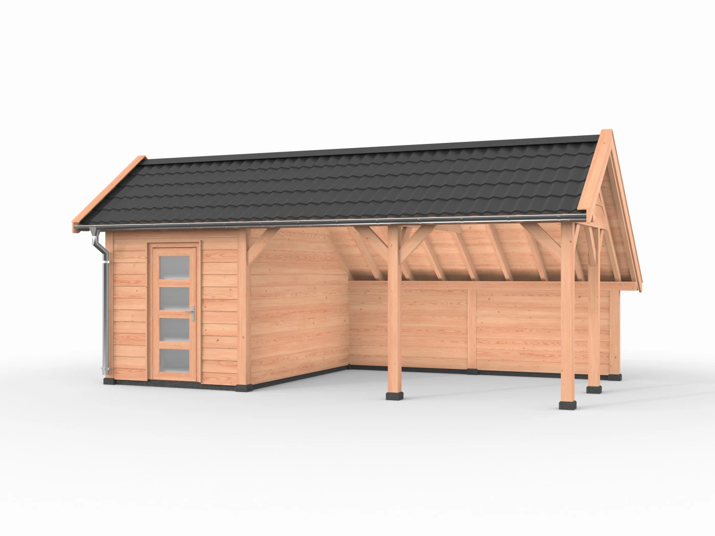 Westwood kapschuur douglas deluxe, 750 x 400 cm, combinatie 5 - Afbeelding 1